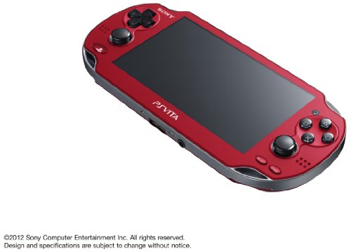PSVita PlayStation Vita - Wi-Fi Model (Cosmic Red)