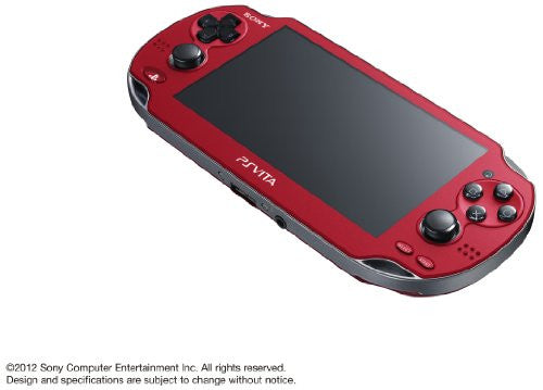 PSVita PlayStation Vita - 3G/Wi-Fi Model (Cosmic Red) (PCH