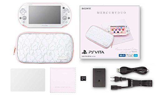 PlayStation Vita MERCURYDUO Premium Limited Edition