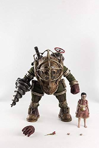 BioShock - 1/6 - Big Daddy & Little Sister - Solaris Japan