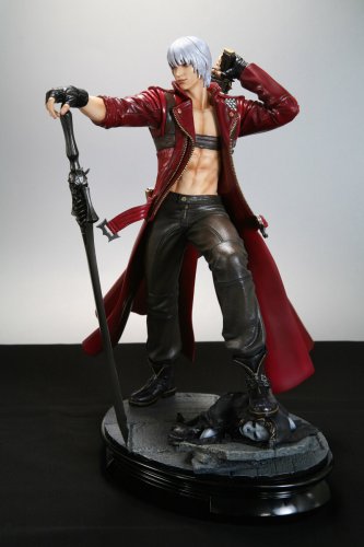 Devil May Cry Dante Figures Action  Devil May Cry Playable Characters -  28cm Statue - Aliexpress