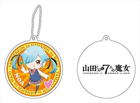Yamada-kun to Nananin no Majo - Takigawa Noa - Keyholder - Reflector Keychain (Contents Seed)