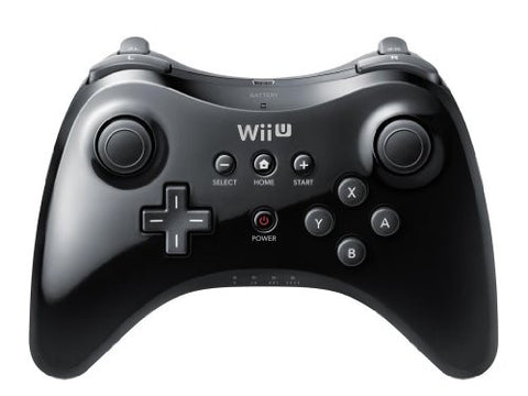 Nintendo Wii U Pro Controller (Black)