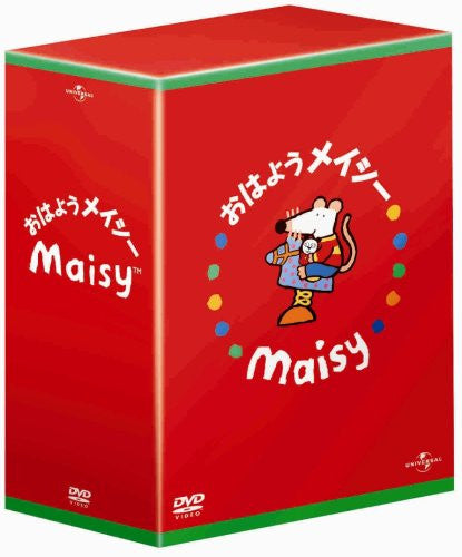 Good Morning Maisy DVD Box