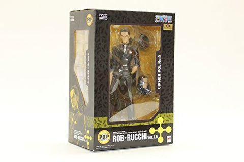 One Piece - Hattori - Rob Lucci - Excellent Model - Portrait Of Pirates Limited Edition - 1/8 - Ver.1.5