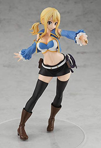 2 figurines « pop up parade » Fairy Tail chez Good Smile Company