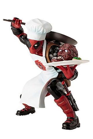 Deadpool - ARTFX+ - 1/10 - Cooking