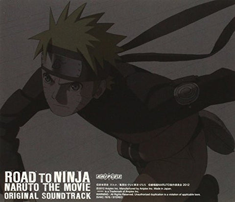 ROAD TO NINJA -NARUTO THE MOVIE- Original Soundtrack