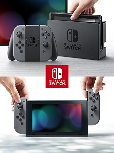 Nintendo Switch Console - Joy-Con (L) / (R) Gray　