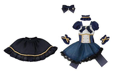 Doll Clothes - PureNeemo S Size Costume - Magical Girl Set - 1/6 - Dark Blue (Azone)