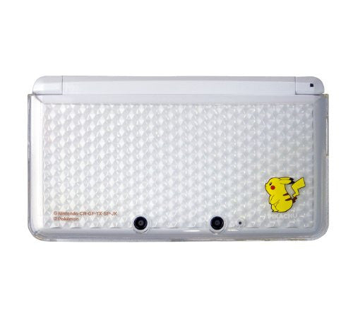 TPU Cover for Nintendo 3DS [Pikachu S Version]