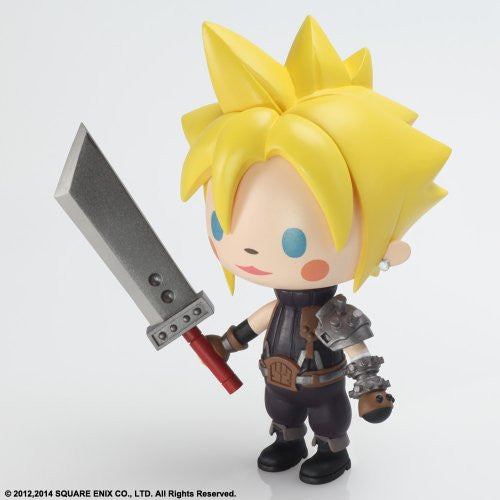 Theatrhythm Final Fantasy - Cloud Strife - Static Arts Mini
