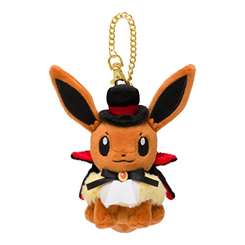 Pocket Monsters - Eievui - Mascot Key Chain - Plush Mascot - Pokémon Halloween Time
