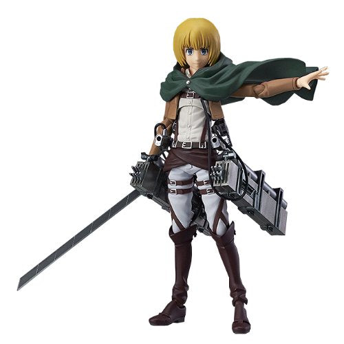 Shingeki no Kyojin - Armin Arlert - Figma #EX-017 - Solaris Japan