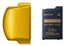 PSP PlayStation Portable Battery Pack (2200mAh) (Bright Yellow)