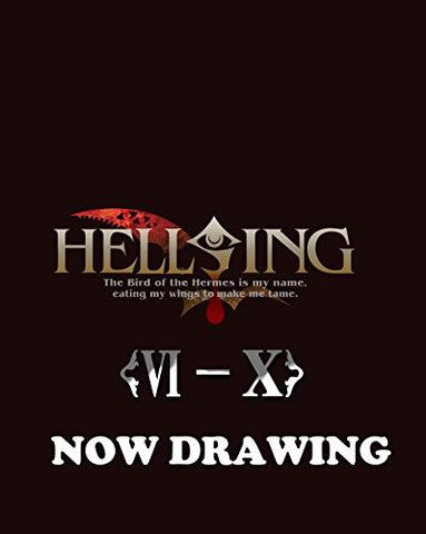 Hellsing Ova VI-X Blu-ray Box [Limited Pressing]
