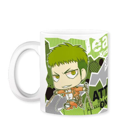 Shingeki no Kyojin - Jean Kirstein - Mug - Chimi (Gift)