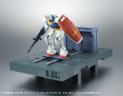 Kidou Senshi Gundam - Robot Damashii - Robot Damashii  - White Base Catapult Deck - ver. A.N.I.M.E. (Bandai)