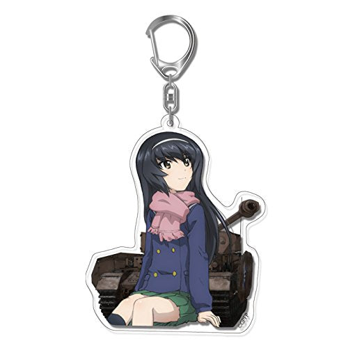 GIRLS und PANZER das Finale - Acrylic Key Chain - Reizei Mako