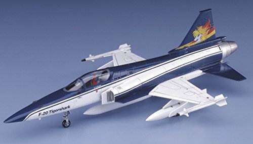 Area 88 - F-20 Tigershark - 1/72 (Hasegawa) - Solaris Japan