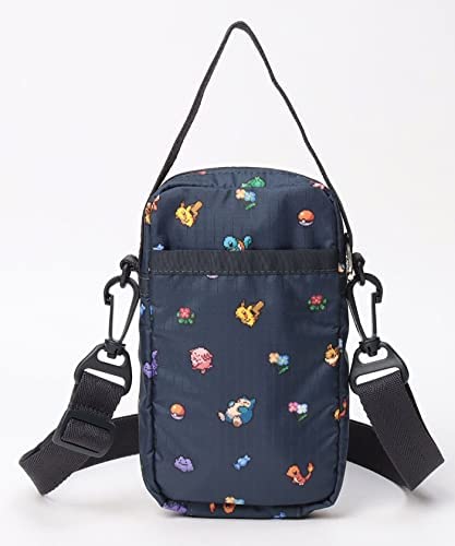 Pokémon - Mini Phone Crossbody Bag - Pokemon and Flowers (Pokémon Center, LeSportsac)