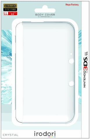 Body Cover for 3DS LL (Crystal)