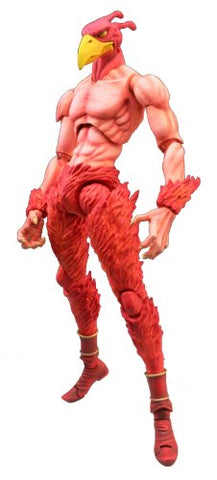 Jojo no Kimyou na Bouken - Stardust Crusaders - Magician's Red - Super Action Statue #7 (Medicos Entertainment)