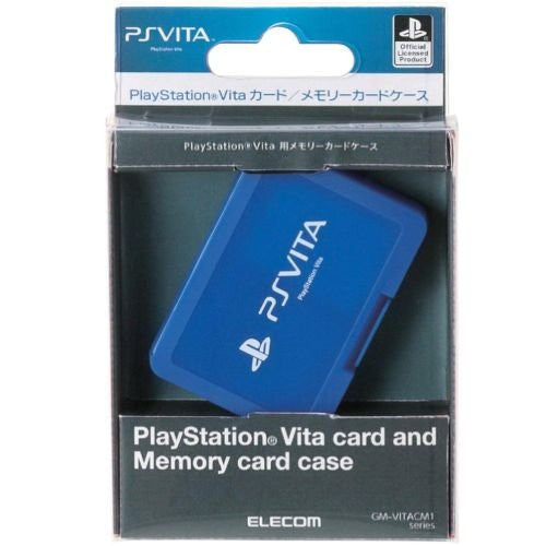 PlayStation Vita Card Case 4 (Blue)