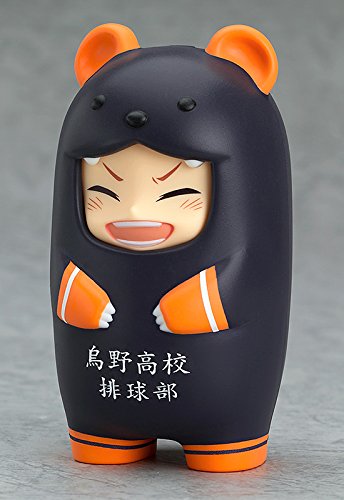 Haikyuu!! Karasuno Koukou VS Shiratorizawa Gakuen Koukou - Nendoroid More - Nendoroid More: Face Parts Case - Karasuno High (Orange Rouge)