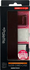 Palette Slide Card Case (Chocolate Pink)