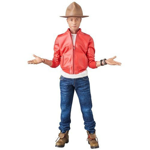 Pharrell Williams - Real Action Heroes No.755 - 1/6 - Get Lucky (Medicom Toy)　