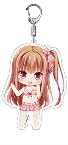 Girlfriend (Kari) - Asahina Momoko - Deka Keyholder - Keyholder (VOXPOP)