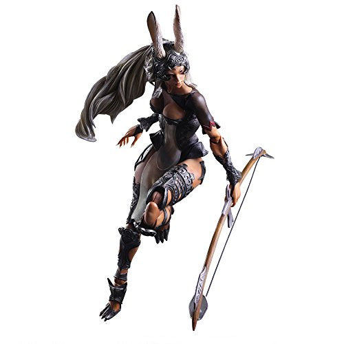 新品未開封　FINAL FANTASY XII PLAY ARTS フラン SQUARE ENIX Play Arts Kai Final Fantasy XII Fran Action
