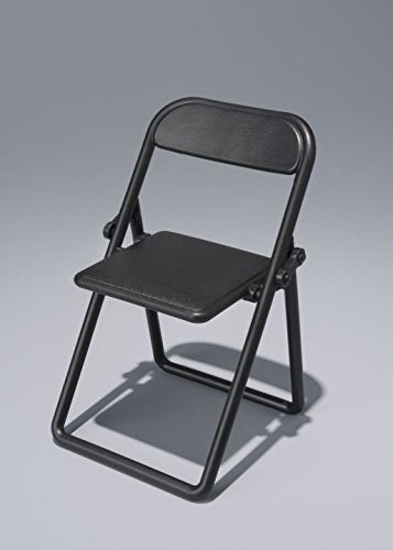 Tamashii Stage - Act. Ring Corner & Pipe Chair set - Neutral (Bandai)