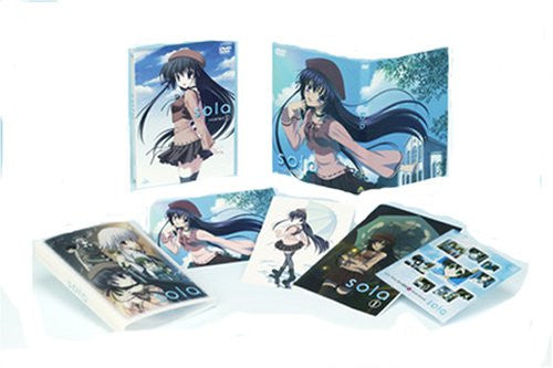 Sola Color.I [DVD+CD Limited Edition] - Solaris Japan