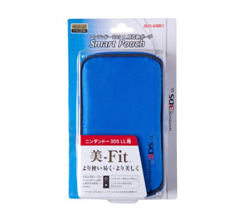 Smart Pouch for 3DS LL (Blue)