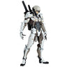 Metal Gear Rising: Revengeance - Raiden - Revoltech #140EX - White Armor ver. (Kaiyodo)