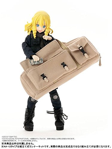 Little Armory - Picconeemo - Pico Nemo x Little Armory Rifle Case & AA-12 Type Special Color - 1/12 (Azone, Tomytec)