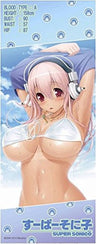 SoniAni: Super Sonico The Animation - Sonico - Towel - Body Wash Towel (Luxent)