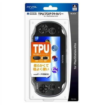 TPU Protector Cover for PlayStation Vita (Black)