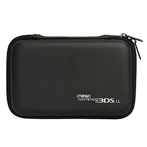 Slim Hard Pouch for New 3DS LL (Black)