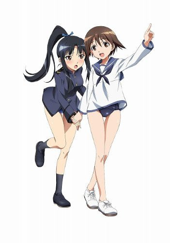 Strike Witches Theatrical Anime [DVD+CD Limited Edition]