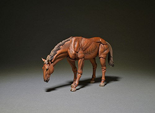 KT Project KT-008 - Revoltech - Horse - Color (Kaiyodo