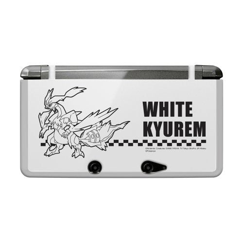 Pocket Monster Silicon Cover for Nintendo 3DS (White Kyurem Version)
