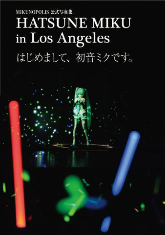 Mikunopolis Official Photobook Hatsune Miku In La