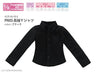 Doll Clothes - Pureneemo Original Costume - PureNeemo XS Size Costume - Long Sleeve Dress Shirt - 1/6 - Black (Azone)