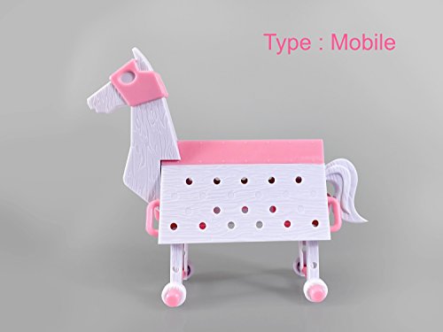 LOVE TOYS Vol.3 - Skytube Premium - Wooden Horse - 1/12 - Pink Ver. (Alphamax)