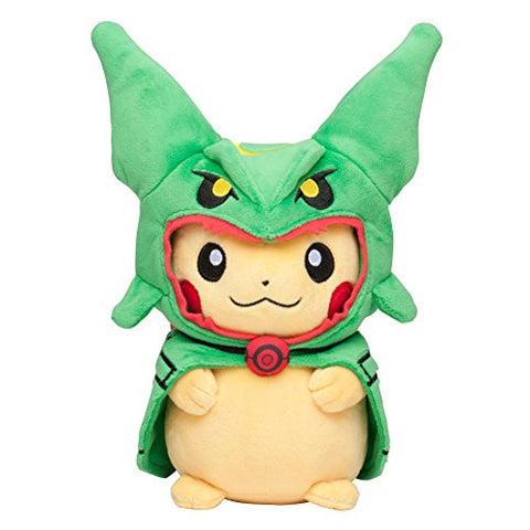 Pocket Monsters - Pikachu - Rayquaza