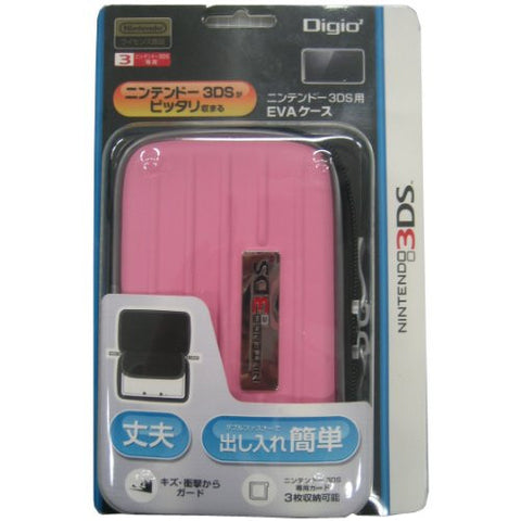 EVA Case for 3DS (Pink)