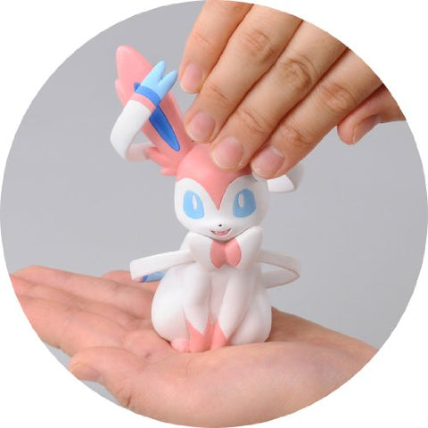 Pocket Monsters - Ninfia - Palm Top Talking Figure (Takara Tomy)